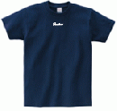 Swallows刺繍Tシャツ(ネイビー×刺繍ホワイト)